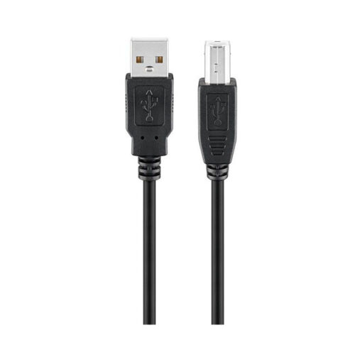 Goobay USB 2.0 Cable USB-A male - USB-B male Μαύρο 5m (68902) - Image 3