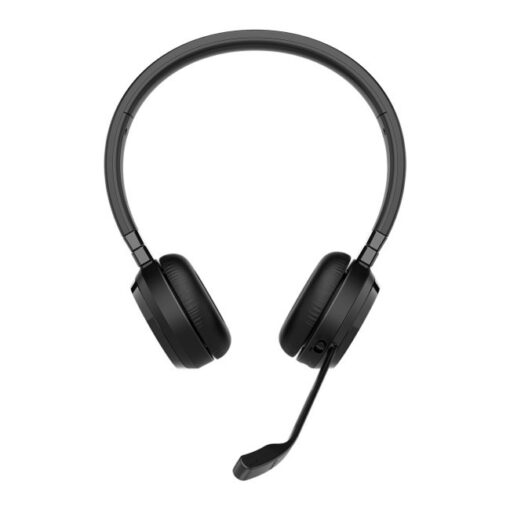 Jabra Evolve 65 TE UC Stereo Ασύρματα On Ear Multimedia Ακουστικά με μικρόφωνο και σύνδεση Bluetooth / USB-A - Image 4