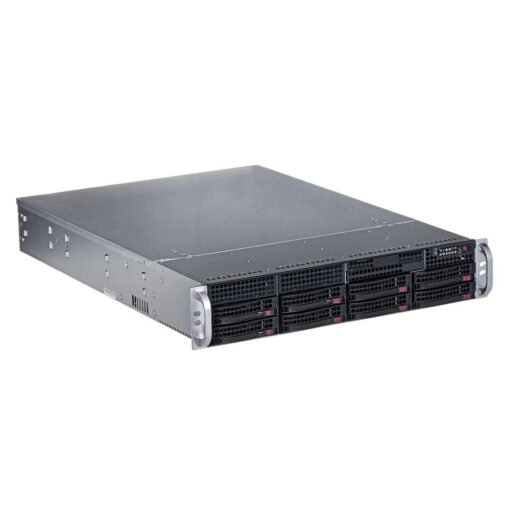 Supermicro Θήκη Προστασίας Μαύρο (CSE-825TQC-R802LPB) - Image 2