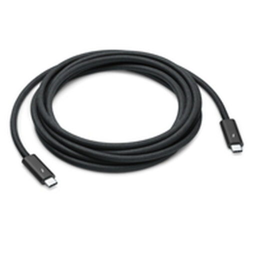 Apple Thunderbolt 4 Cable Μαύρο 3m (MW5H3ZM/A)