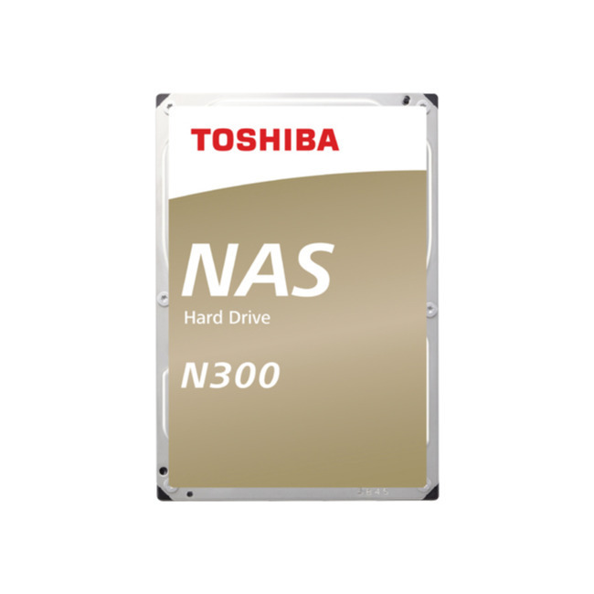 Toshiba N300 10TB HDD Σκληρός Δίσκος 3.5" SATA III 7200rpm με 256MB Cache για NAS HDWG71AEZSTA