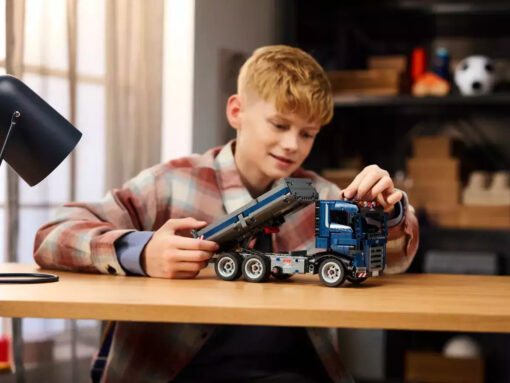 Lego Technic Tipping Dump Truck για 9+ Ετών 462τμχ - Image 3