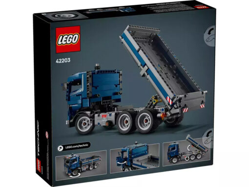 Lego Technic Tipping Dump Truck για 9+ Ετών 462τμχ - Image 5