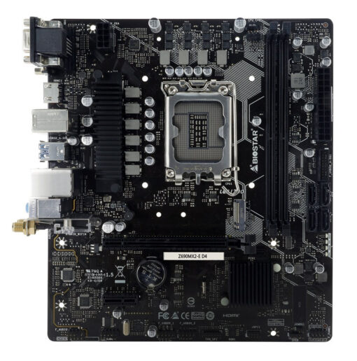 Biostar Z690MX2-E D4 - Image 4