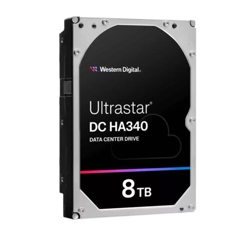 Western Digital Ultrastar DC HA340 8TB 3.5" 7200rpm 0B47078 - Image 2