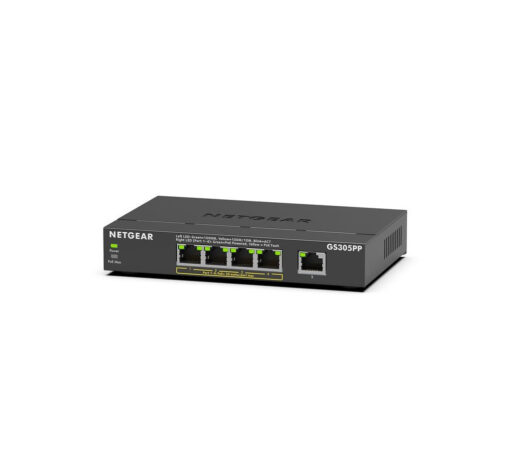 NetGear GS305PP Unmanaged L3 PoE+