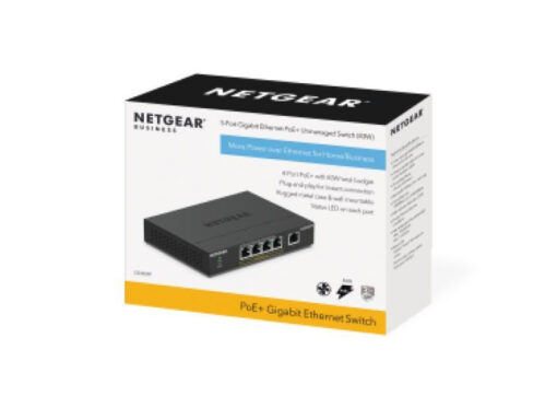 NetGear GS305PP Unmanaged L3 PoE+ - Image 4