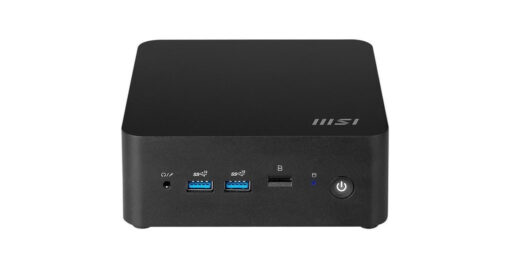 MSI Cubi NUC 1MG-020XDE (Core Ultra 5 120U/8GB DDR4/512GB SSD/No OS) - Image 2