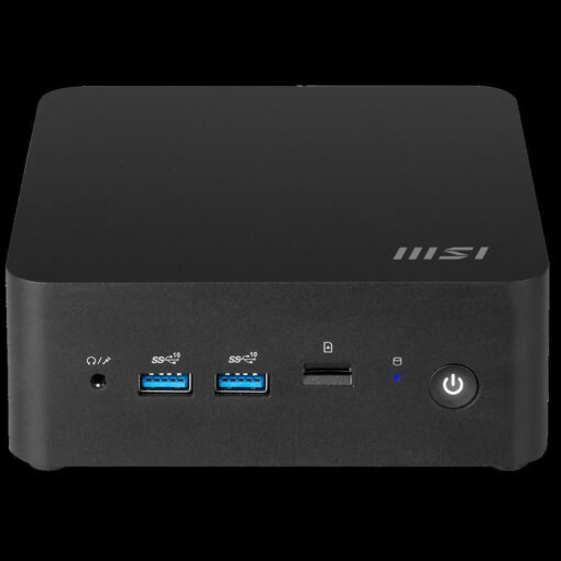 MSI Cubi NUC 1MG-020XDE (Core Ultra 5 120U/8GB DDR4/512GB SSD/No OS) - Image 3