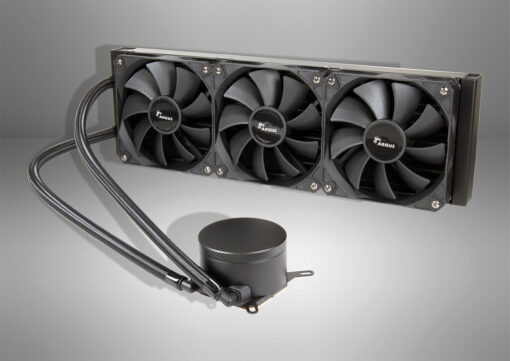 Inter-Tech Argus Iceman B-360 για Socket AM4/AM5/1700/1200/115x - Image 2
