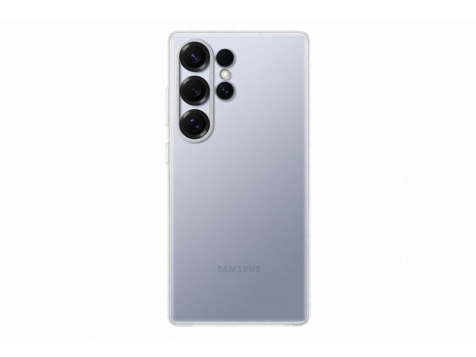 Samsung Back Cover Σιλικόνης Διάφανο (Galaxy S25 Ultra) EF-QS938CTEGWW