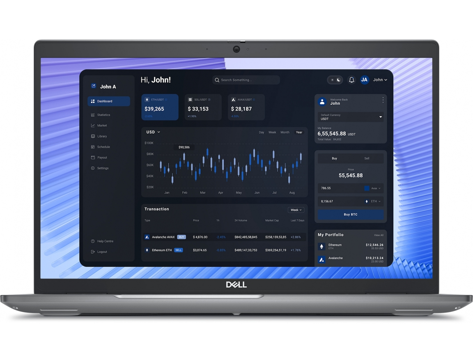 Dell Precision 3590 15.6" (Ultra 7-155H/16GB/512GB)