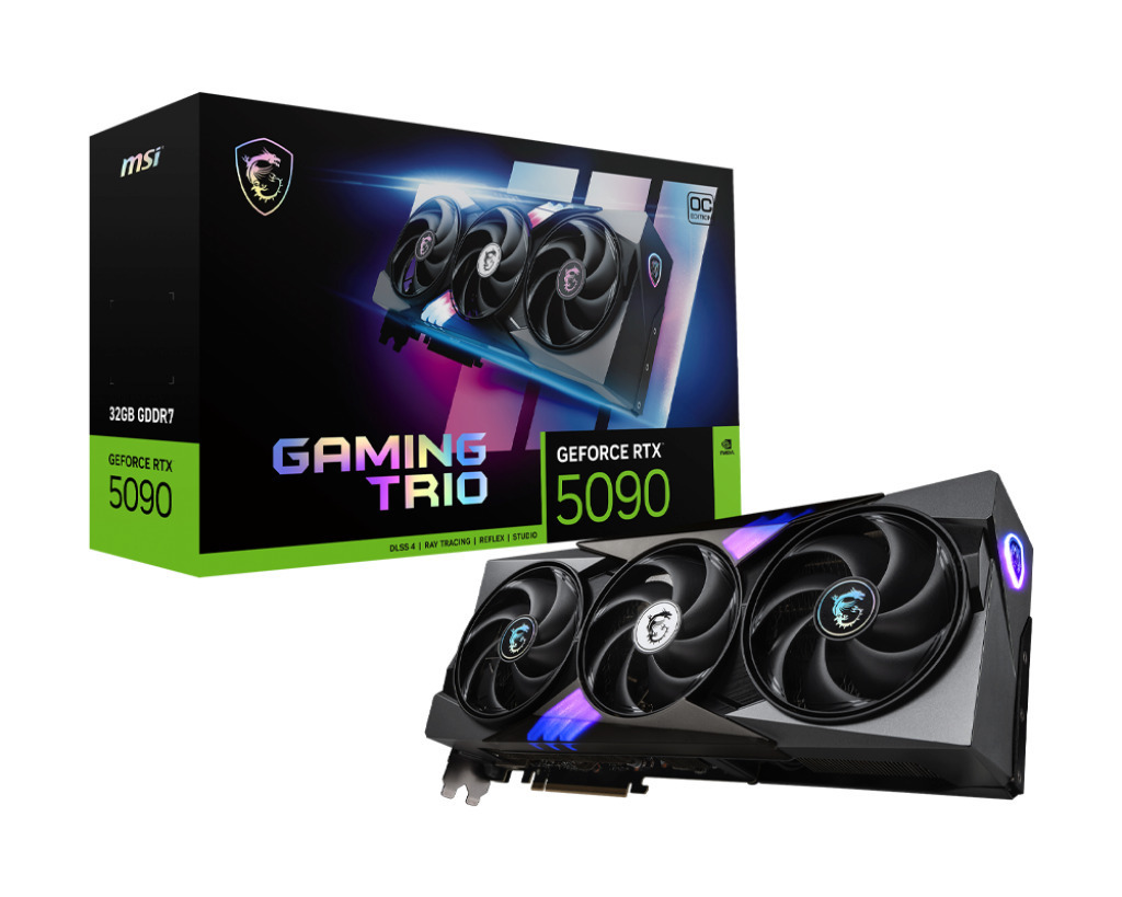 MSI GeForce RTX 5090 32GB Gaming Trio OC