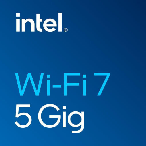 Intenso M.2 Ασύρματη Κάρτα Δικτύου Wi‑Fi 7 (574Mbps) PCI
