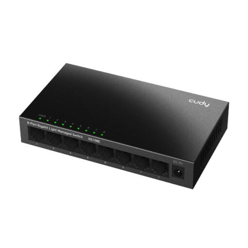Cudy GS108E Managed L2 - Image 2