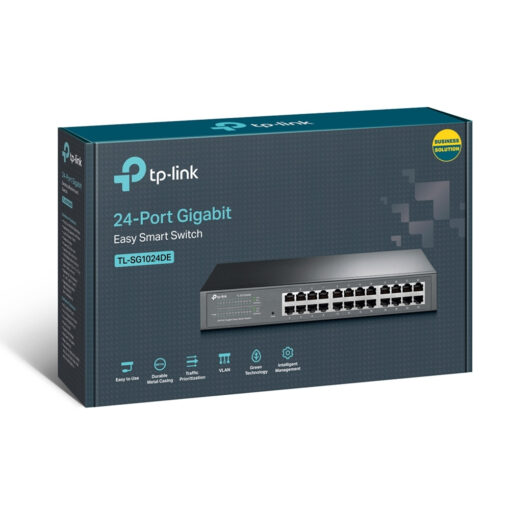 TP-LINK TL-SG1024DE v2 Managed L2 - Image 4