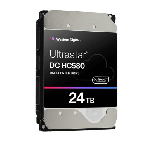 Western Digital Ultrastar DC HC580 24TB 3.5" 7200rpm 0F62802 - Image 3