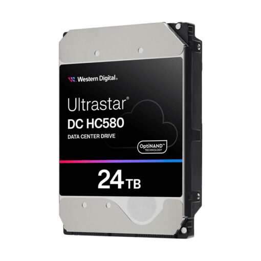 Western Digital Ultrastar DC HC580 24TB 3.5" 7200rpm 0F62802