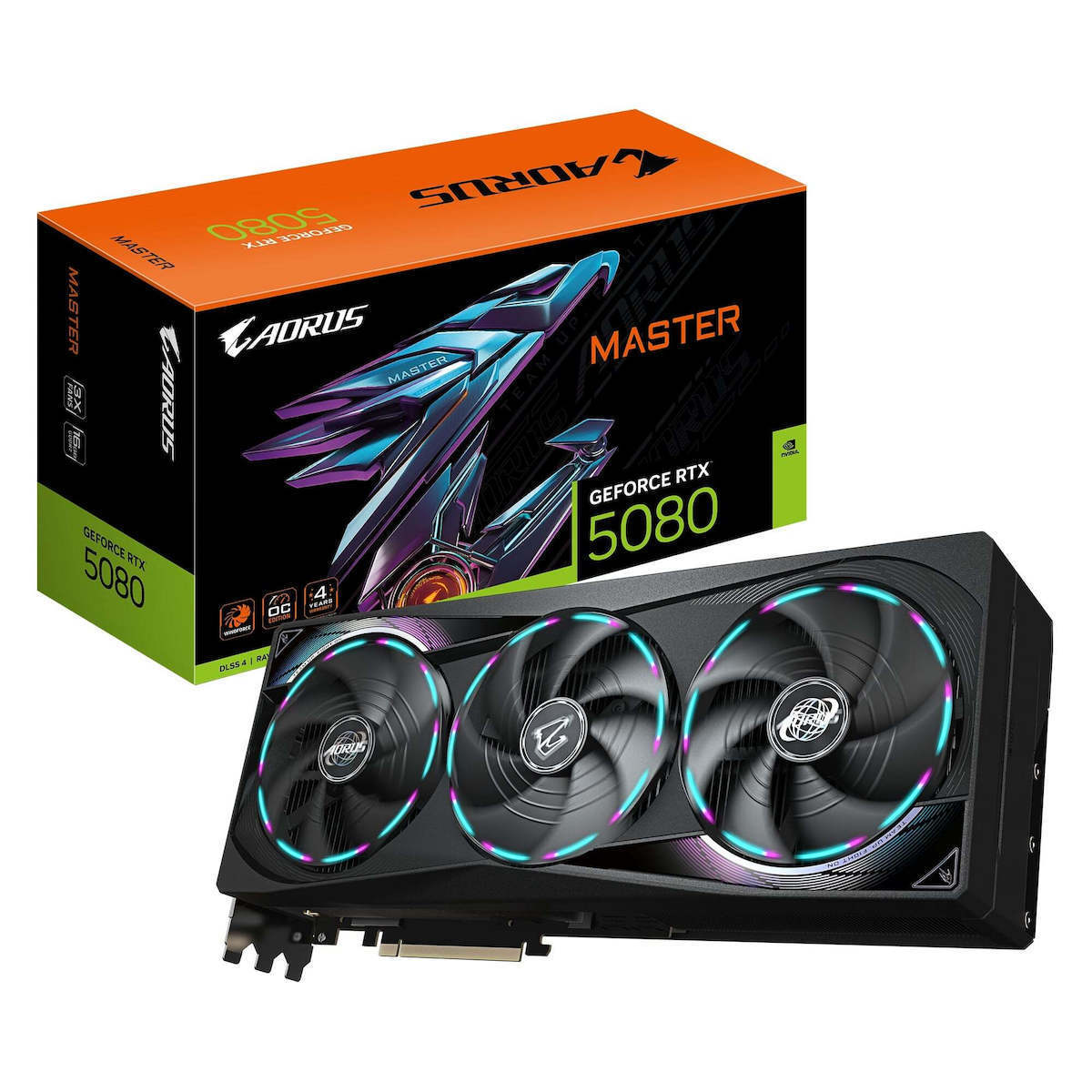 Gigabyte GeForce RTX 5080 16GB Aorus Master