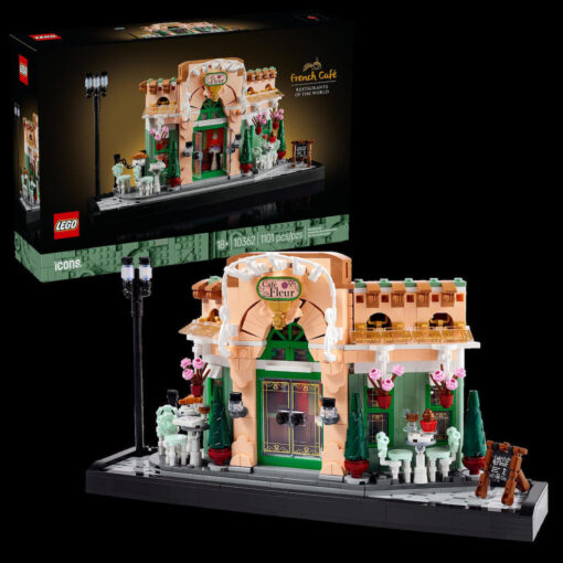 Lego Creator French Café για 18+ Ετών 1101τμχ