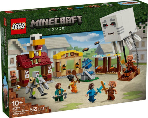 Lego Minecraft Τουβλάκια για 10+ Ετών 555τμχ