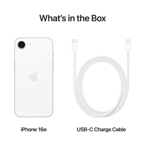 Apple iPhone 16e 5G (8GB/128GB) White - Image 5
