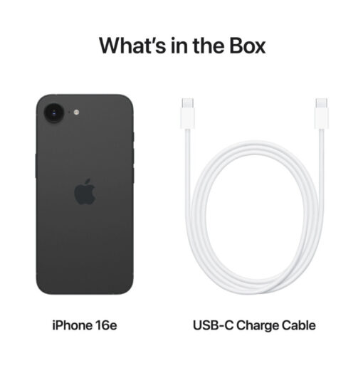 Apple iPhone 16e 5G (8GB/512GB) Μαύρο - Image 5