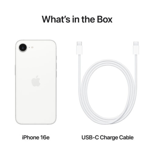 Apple iPhone 16e 5G (8GB/512GB) Λευκό - Image 5