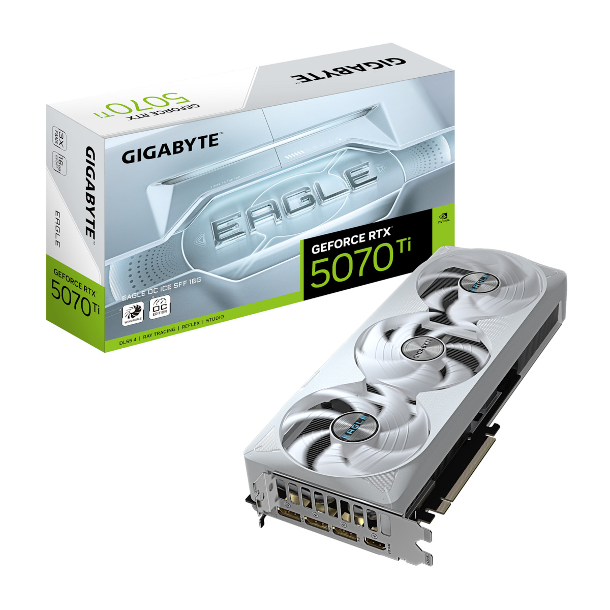 Gigabyte GeForce RTX 5070 Ti 16GB Eagle OC Ice SFF