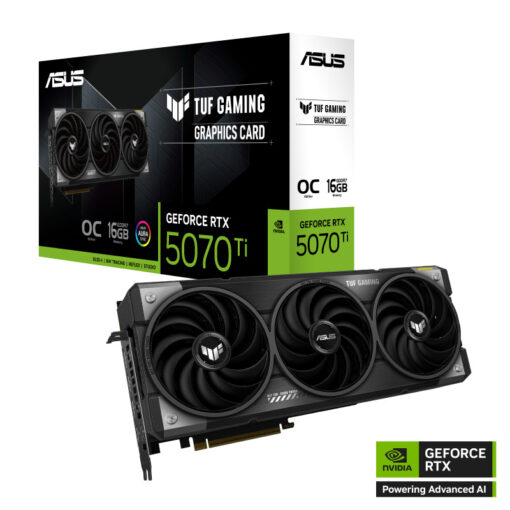 Asus GeForce RTX 5070 Ti 16GB TUF Gaming OC
