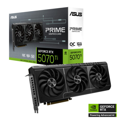 Asus GeForce RTX 5070 Ti 16GB Prime OC
