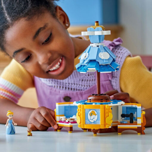 Lego Disney Princess Cinderella's Dress για 9+ Ετών 474τμχ - Image 3