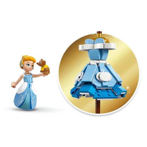 Lego Disney Princess Cinderella's Dress για 9+ Ετών 474τμχ - Image 5
