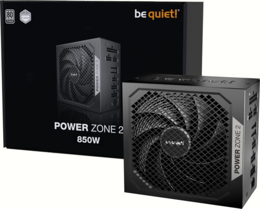 Be Quiet Power Zone 2 850W Full Modular 80 Plus Platinum - Image 3