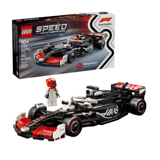 Lego Speed Champions Haas F1 Team για 10+ Ετών 242τμχ - Image 4