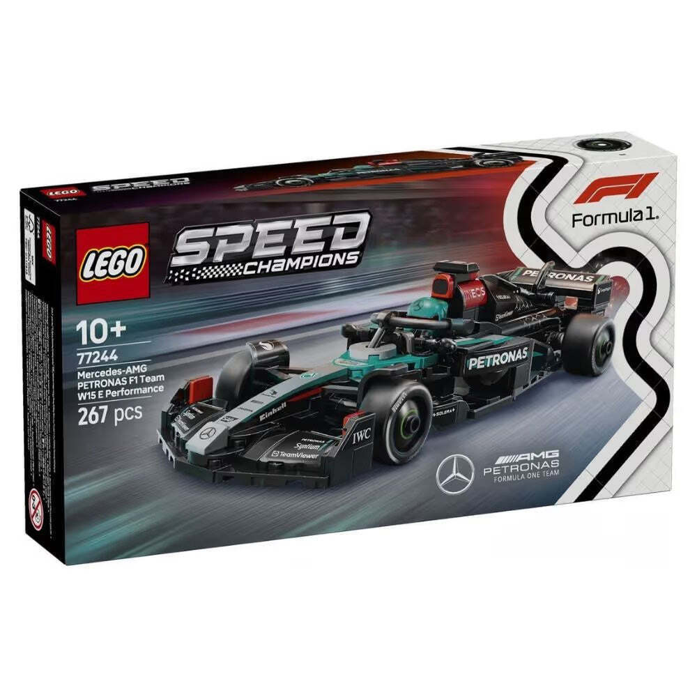Lego Speed Champions Mercedes-amg F1® W15 Race Car για 10+ Ετών 267τμχ