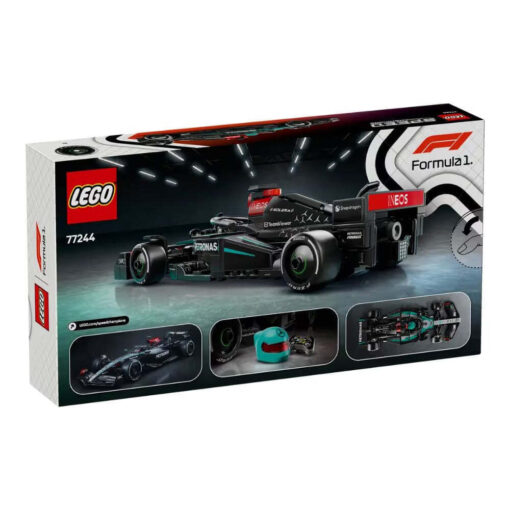 Lego Speed Champions Mercedes-amg F1® W15 Race Car για 10+ Ετών 267τμχ - Image 2