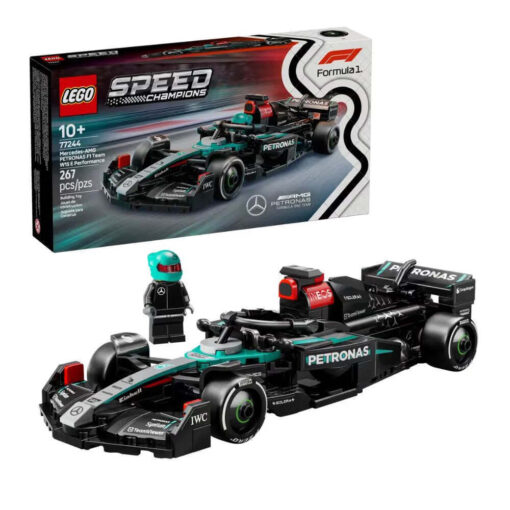 Lego Speed Champions Mercedes-amg F1® W15 Race Car για 10+ Ετών 267τμχ - Image 3
