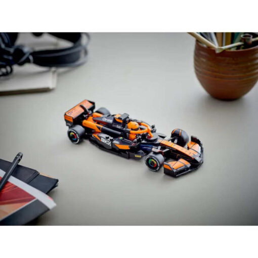 Lego Speed Champions Mclaren F1 Team MCL38 Race Car για 10+ Ετών 269τμχ - Image 3