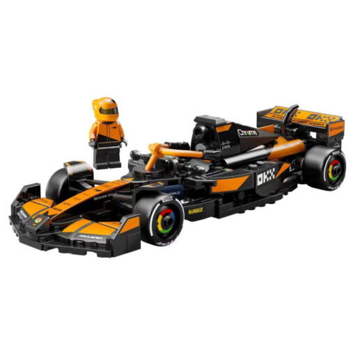Lego Speed Champions Mclaren F1 Team MCL38 Race Car για 10+ Ετών 269τμχ - Image 6