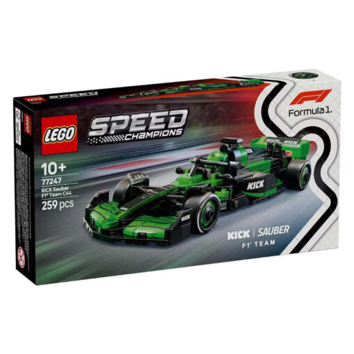 Lego Speed Champions F1 BWT Alpine Racing Car για 10+ Ετών 258τμχ - Image 2