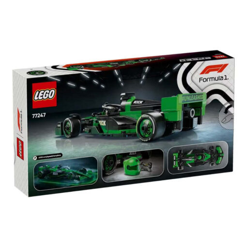 Lego Speed Champions F1 BWT Alpine Racing Car για 10+ Ετών 258τμχ - Image 4