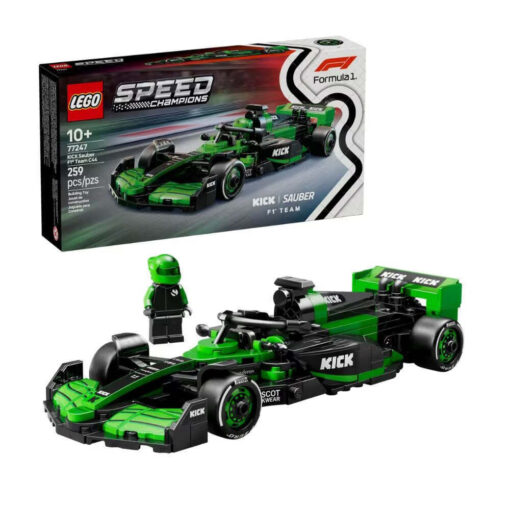 Lego Speed Champions F1 BWT Alpine Racing Car για 10+ Ετών 258τμχ - Image 6