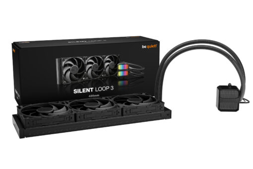 Be Quiet SILENT LOOP 3 για Socket AM4/AM5/1700/1200 - Image 2