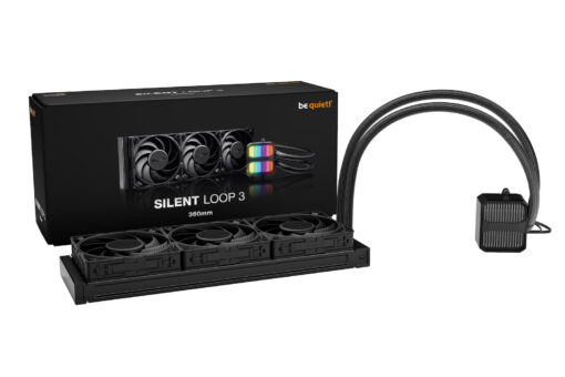 Be Quiet SILENT LOOP 3 για Socket AM4/AM5/1700/1200/115x - Image 2