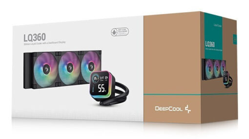 Deepcool LQ360 για Socket AM4/AM5/1700/1200/115x - Image 6
