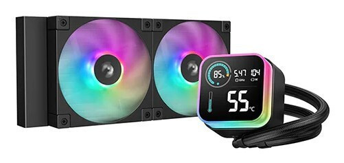 Deepcool LQ240 για Socket AM4/AM5/1700/1200/115x