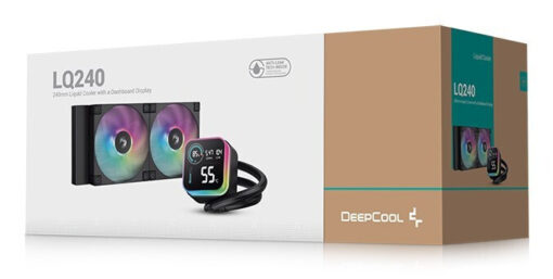 Deepcool LQ240 για Socket AM4/AM5/1700/1200/115x - Image 6
