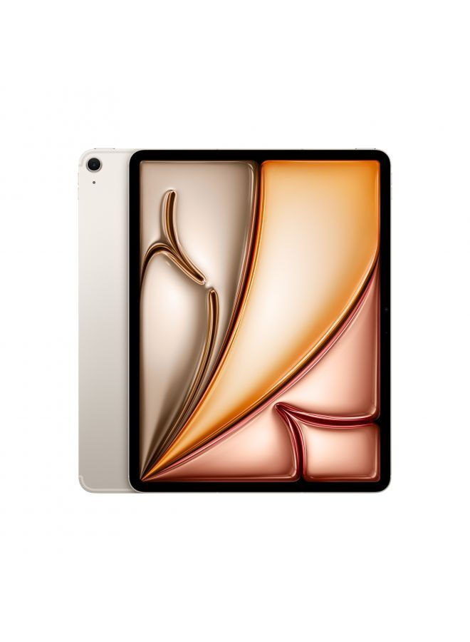 Apple iPad Air 2025 5G 13" (8GB/128GB) Starlight