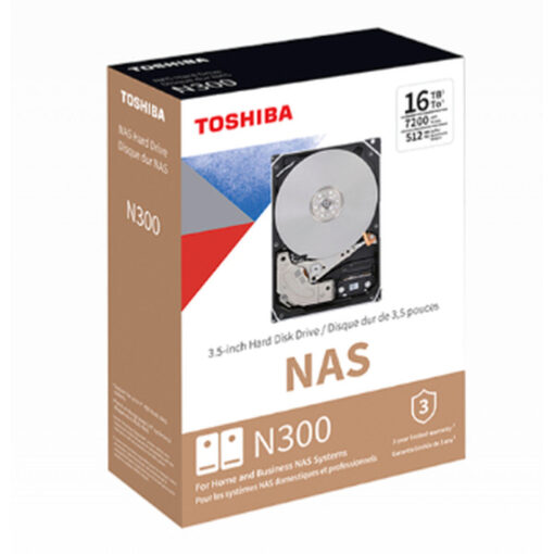 Toshiba N300 10TB 3.5" 7200rpm MN10ADA10TS - Image 3